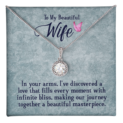 In My Wife's Arms - Eternal Hope Necklace