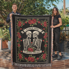 Til Death Do Us Part - Heirloom Blanket